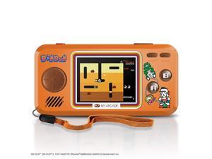 My Arcade Dig Dug Pocket Player - Portable Handheld Gaming System - 3 Retro Games Included - Dig Dug, Dig Dug II, and The Tower of Druaga - Licensed Collectible