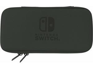 Hori Official Nintendo Switch Lite Slim Tough Pouch Case - Black Hori Official Nintendo Switch Lite Slim Tough Pouch Case - Black
