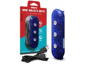 Armor3 Nuport Wireless BT Bluetooth GameCube/Wii/Super NES Classic Edition Controller Adapter for Nintendo Switch/PC