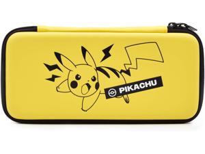 Hori Official Pokemon Pikachu Emboss Case Pouch for Nintendo Switch Hori Official Pokemon Pikachu Emboss Case Pouch for Nintendo Switch
