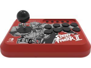 HORI Nintendo Switch Fighting Stick Mini Controller - Street Fighter II™ Edition (Ryu & Ken) Officially Licensed by Nintendo & Capcom HORI Nintendo Switch Fighting Stick Mini Controller - Street Fighter II™ Edition (Ryu & Ken) Officially Licensed by Nintendo & Capcom