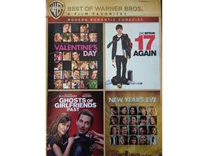 4 Film Favorites Romantic Comedies (17 Again, New Year's Eve, Valentine's) 4 Film Favorites Romantic Comedies (17 Again, New Year's Eve, Valentine's)
