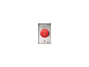 Rutherford Controls / dormakaba - 991E-PTD-32D - RCI 991E-PTD Push Button - Red Rutherford Controls / dormakaba - 991E-PTD-32D - RCI 991E-PTD Push Button - Red