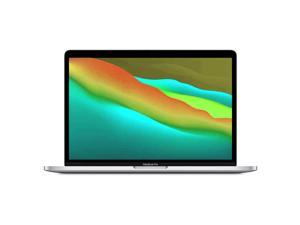 Apple A Grade Macbook Pro 13.3-inch (Retina 8GPU, Silver, Touch Bar) 3.2Ghz 8-Core M1 (2020) MYDA2LL/A 512GB SSD 16GB Memory 2560x1600 Display Mac OS Power Adapter Included