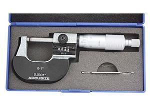 EG00-0004 Accusize Tools 3-4 x 0.0001 Ultra-Precision Outside Micrometer 