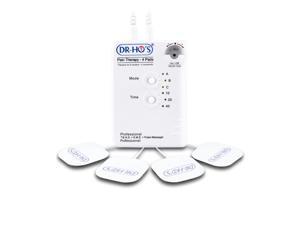 DR-HO'S Pain Therapy System 4-Pad (Basic Package) - TENS Device For Pain Management, Back Pain & Rehabilitation.
