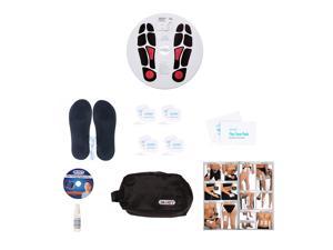 DR-HO'S Circulation Promoter Basic Package - TENS Machine, EMS and AMP - Improves Circulation, Reduces Swelling and Alleviates Feet and Leg Pain