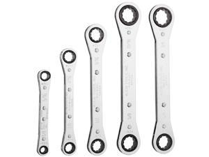 Wrench Set Covers Range 0-36mm cushion grip 4pc Adjustable Spanner