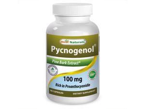 Best Naturals, Pycnogenol 100 mg 60 Capsules Best Naturals, Pycnogenol 100 mg 60 Capsules