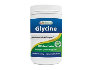 Best Naturals Glycine Powder 1 lb Best Naturals Glycine Powder 1 lb