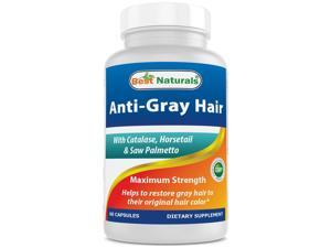 Best Naturals Anti Gray Hair formula 60 Capsules Best Naturals Anti Gray Hair formula 60 Capsules
