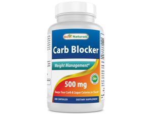 Best Naturals Carb Blocker Weight Management 180 Capsules Best Naturals Carb Blocker Weight Management 180 Capsules