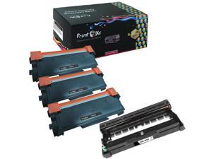 DR630 Drum  3 TN660 Toner Cartridges Compatible 4 Units 1 DR630  3 TN660 Toner Cartridges for Brother HL  MFC  DCP Printers  DELL  LENOVO See Compatible Printers under description