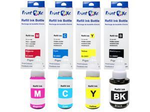GI-290 Compatible Ink Refill Bottles Set GI290 of 4 Colours for Canon PIXMA G4200 G4210 G3200 G2200 G1200 G1000 G1100 G1400 G1800 G1900 G2000 G2100 G2400 G2800 G2900 G300 and others