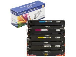 PrintOxe® 131X Compatible Set + BK of 5 Toners; BK CF210X , Cyan CF211A , Yell CF212A & Mag CF213A for HP LaserJet Pro Color M251n , M251nw , MFP M276n , M276nw & Pro 200