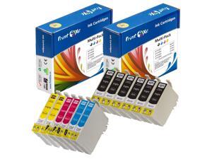 Epson 127 Compatible 12 New Ink Cartridges (6 Black, 2 Cyan, 2 Magenta, 2 Yellow) for Epson Stylus and WorkForce Printers (See Compatible Models under Description) Epson 127 Compatible 12 New Ink Cartridges (6 Black, 2 Cyan, 2 Magenta, 2 Yellow) for Epson Stylus and WorkForce Printers (See Compatible Models under Description)