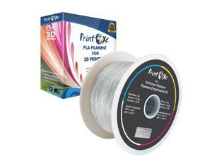 PrintOxe® 3D Translucent PLA Printer Filament 1.75 - 1Kg Spool (2.2 LBs) Dimensional Accuracy +/- 0.03 mm PrintOxe® 3D Translucent PLA Printer Filament 1.75 - 1Kg Spool (2.2 LBs) Dimensional Accuracy +/- 0.03 mm