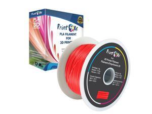 PrintOxe® 3D RED PLA Printer Filament 1.75 - 1Kg Spool (2.2 LBs) Dimensional Accuracy +/- 0.03 mm PrintOxe® 3D RED PLA Printer Filament 1.75 - 1Kg Spool (2.2 LBs) Dimensional Accuracy +/- 0.03 mm