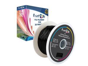 PrintOxe® 3D BLACK PLA Printer Filament 1.75 - 1Kg Spool (2.2 LBs) Dimensional Accuracy +/- 0.03 mm PrintOxe® 3D BLACK PLA Printer Filament 1.75 - 1Kg Spool (2.2 LBs) Dimensional Accuracy +/- 0.03 mm
