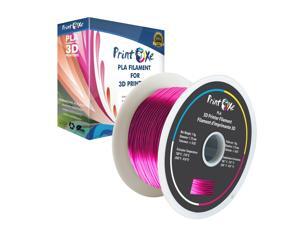 PrintOxe® 3D Transparent PURPLE PLA Printer Filament 1.75 - 1Kg Spool (2.2 LBs) Dimensional Accuracy +/- 0.03 mm PrintOxe® 3D Transparent PURPLE PLA Printer Filament 1.75 - 1Kg Spool (2.2 LBs) Dimensional Accuracy +/- 0.03 mm