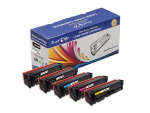 PrintOxe® CRG 045H Compatible Set + BK of 5 Toners 045 for Canon Color imageCLASS MF634Cdw MF632Cdw LBP612Cdw & i-SENSYS MF631Cn MF633Cdw MF635Cx LBP611Cn LBP613Cdw