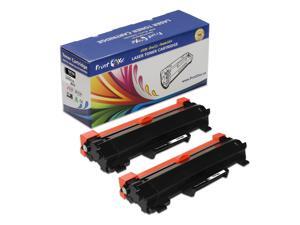 PrintOxe® TN760 Compatible 2 Toner Cartridges (With Chips) TN 760 HY TN730 for Brother HL L2350DW L2370DW L2370DWXL L2390DW L2395DW & MFC L2710DW L2730DW L2750DWXL & DCP L2550DW