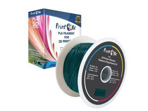 3D Grass Green PLA Printer Filament 1.75-1Kg Spool (2.2 LBs) Dimensional Accuracy +/- 0.03 mm
