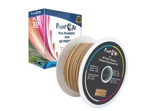 PrintOxe® 3D Wood Colour PLA Printer Filament 1.75-1Kg Spool (2.2 LBs) Dimensional Accuracy +/- 0.03 mm PrintOxe® 3D Wood Colour PLA Printer Filament 1.75-1Kg Spool (2.2 LBs) Dimensional Accuracy +/- 0.03 mm