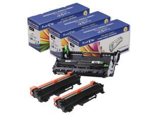 Brother DR 730 and Two TN 760 Compatible Toner Cartridges (With Chips) TN760 HY TN730 Delivers 3K Pages ; HL L2350DW L2370DW L2370DWXL L2390DW L2395DW & MFC L2710DW L2730DW L2750DWXL & DCP L2550DW Brother DR 730 and Two TN 760 Compatible Toner Cartridges (With Chips) TN760 HY TN730 Delivers 3K Pages ; HL L2350DW L2370DW L2370DWXL L2390DW L2395DW & MFC L2710DW L2730DW L2750DWXL & DCP L2550DW