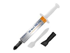 Nab Cooling Thermal Compound Paste for Heatsink 3.5g| Maximum Thermal Conductivity | Easy Application Bonus Tool Included| Not Corrosive
