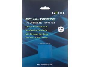 Gelid Solutions Ultimate GP-Ultimate-Thermal Pad 120x120x1.0mm. Excellent Heat Conduction, Ideal Gap Filler. Easy Installation Thermal Conductivity 15W - 1 Pack Gelid Solutions Ultimate GP-Ultimate-Thermal Pad 120x120x1.0mm. Excellent Heat Conduction, Ideal Gap Filler. Easy Installation Thermal Conductivity 15W - 1 Pack