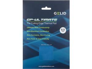 Gelid Solutions Ultimate GP-Ultimate-Thermal Pad 120x120x0.5mm. Excellent Heat Conduction, Ideal Gap Filler. Easy Installation Thermal Conductivity 15W - 1 Pack Gelid Solutions Ultimate GP-Ultimate-Thermal Pad 120x120x0.5mm. Excellent Heat Conduction, Ideal Gap Filler. Easy Installation Thermal Conductivity 15W - 1 Pack
