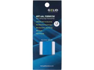 Gelid Solutions GP-Ultimate 15W- Thermal Pad 120x20x1.5mm. Excellent Heat Conduction, Ideal Gap Filler. Easy Installation - 1 Pack Gelid Solutions GP-Ultimate 15W- Thermal Pad 120x20x1.5mm. Excellent Heat Conduction, Ideal Gap Filler. Easy Installation - 1 Pack