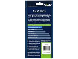 GELID GC-Extreme 3.5g with Tooling - Thermal Conductive Paste for Heatsink | Maximum Thermal Conductivity | Easy Application | Not Corrosive GELID GC-Extreme 3.5g with Tooling - Thermal Conductive Paste for Heatsink | Maximum Thermal Conductivity | Easy Application | Not Corrosive