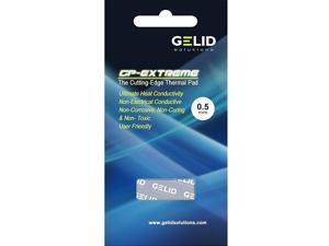 Gelid Solutions GP-Extreme 12W-Thermal Pad 80x40x0.5mm. Excellent Heat Conduction, Ideal Gap Filler. Easy Installation - 1 Pack