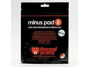 Thermopad Thermal Grizzly Minus Pad 8 120x20x1.5mm- Silicone, Self-Adhesive, Thermally Conductive Thermal Pad - Conducts Heat and Cools The Heating Elements of The Computer or Console