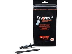 Thermal Grizzly Kryonaut The High Performance Thermal Paste for Cooling All Processors, Graphics Cards and Heat Sinks in Computers and Consoles 11.1g