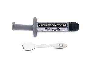 Arctic Silver 5 Thermal Cooling Compound Paste 3.5g Heatsink Paste High-Density Polysynthetic Silver with Bonus Tool (Arctic Silver with Bonus Tool) Arctic Silver 5 Thermal Cooling Compound Paste 3.5g Heatsink Paste High-Density Polysynthetic Silver with Bonus Tool (Arctic Silver with Bonus Tool)
