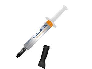 Nab Cooling Thermal Compound Paste for Heatsink Maximum Thermal Conductivity, High Density, Easy Application Bonus Spatula, Noncorrosive