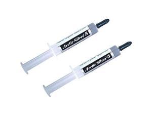 Arctic Silver 5 (2 Pack) Thermal Compound Large Size -12 Gram Tube Arctic Silver 5 (2 Pack) Thermal Compound Large Size -12 Gram Tube