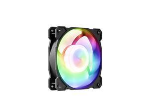 GELID SOLUTIONS Radiant-D (FN-RADIANTD-20) RGB LED Fans with Digital RGB Controller