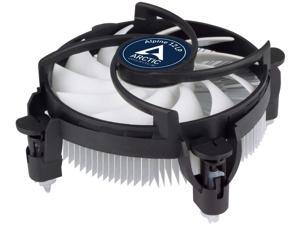 ARCTIC Alpine 12 LP - CPU Cooler for Intel Sockets 115x and 1200, with 92 mm PWM Fan, Low Profile, up to 75 W Cooling Power, with Pre-Applied MX-2 Thermal Compound, Easy Installation