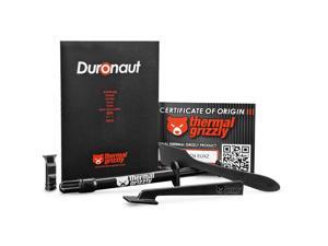 Thermal Grizzly Duronaut - 2 Gram - Enhanced Durability & High Performance Thermal Paste - for Maximum Thermal Conductivity While Overclocking CPU/GPU/PS4/PS5/Xbox