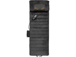 Full Body Vibrating Mat and Shiatsu Neck Massager w/ 10 Vibrating Motors