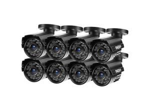 TMEZON 8pcs Hybrid AHD Security Camera 1080P TVI/AHD/CVI/960H 2.0MP 2000TVL Bullet Day Night Vision 24 IR LEDs Outdoor/Indoor Wide Angle 3.6mm Lens for CCTV Camera System (Default AHD Mode) TMEZON 8pcs Hybrid AHD Security Camera 1080P TVI/AHD/CVI/960H 2.0MP 2000TVL Bullet Day Night Vision 24 IR LEDs Outdoor/Indoor Wide Angle 3.6mm Lens for CCTV Camera System (Default AHD Mode)