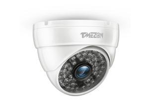 TMEZON 2.0MP Full HD 1080P 4-in-1 Dome Indoor/Outdoor CCTV Security IR Camera Day&Night Vision Support TVI/CVI/AHD/960H Analog Signal with OSD TMEZON 2.0MP Full HD 1080P 4-in-1 Dome Indoor/Outdoor CCTV Security IR Camera Day&Night Vision Support TVI/CVI/AHD/960H Analog Signal with OSD