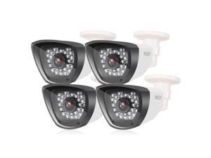 TMEZON 4x HD CCTV Security Camera 1080P 960H Home Security Day/Night Waterproof Outdoor Camera 900TVL 30 IR-LEDs 3.6mm Wide Angle Lens with OSD Cable TMEZON 4x HD CCTV Security Camera 1080P 960H Home Security Day/Night Waterproof Outdoor Camera 900TVL 30 IR-LEDs 3.6mm Wide Angle Lens with OSD Cable
