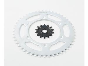 fits Yamaha 1998 YZ400 F 400//1998 WR400 F 14 Tooth Front and 48 Tooth Rear Sprocket