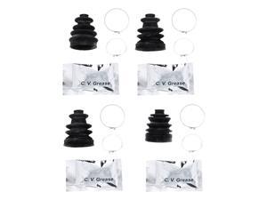 Polaris Ranger 500 CV Boot Kit Front and Rear Inner and Outer Rubber 2009 2010 Polaris Ranger 500 CV Boot Kit Front and Rear Inner and Outer Rubber 2009 2010