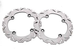 Brake Rotors Discs fits Yamaha YFM700 700 Grizzly 2007-2019 Rear 2 Sides Race-Driven